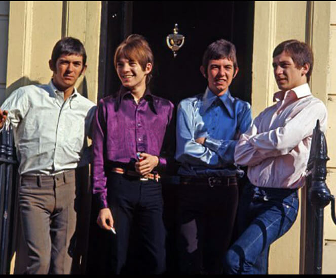 The Small Faces outside Westmorland Terrace. I wonder what SF songs @KenneyJones & @thesmallfakers will perform at the Mod Ball on Fri 29 March at @229london. Also appearing fellow Immediate Recording artist PP Arnold. Tickets selling fast here newuntouchables.com/tickets