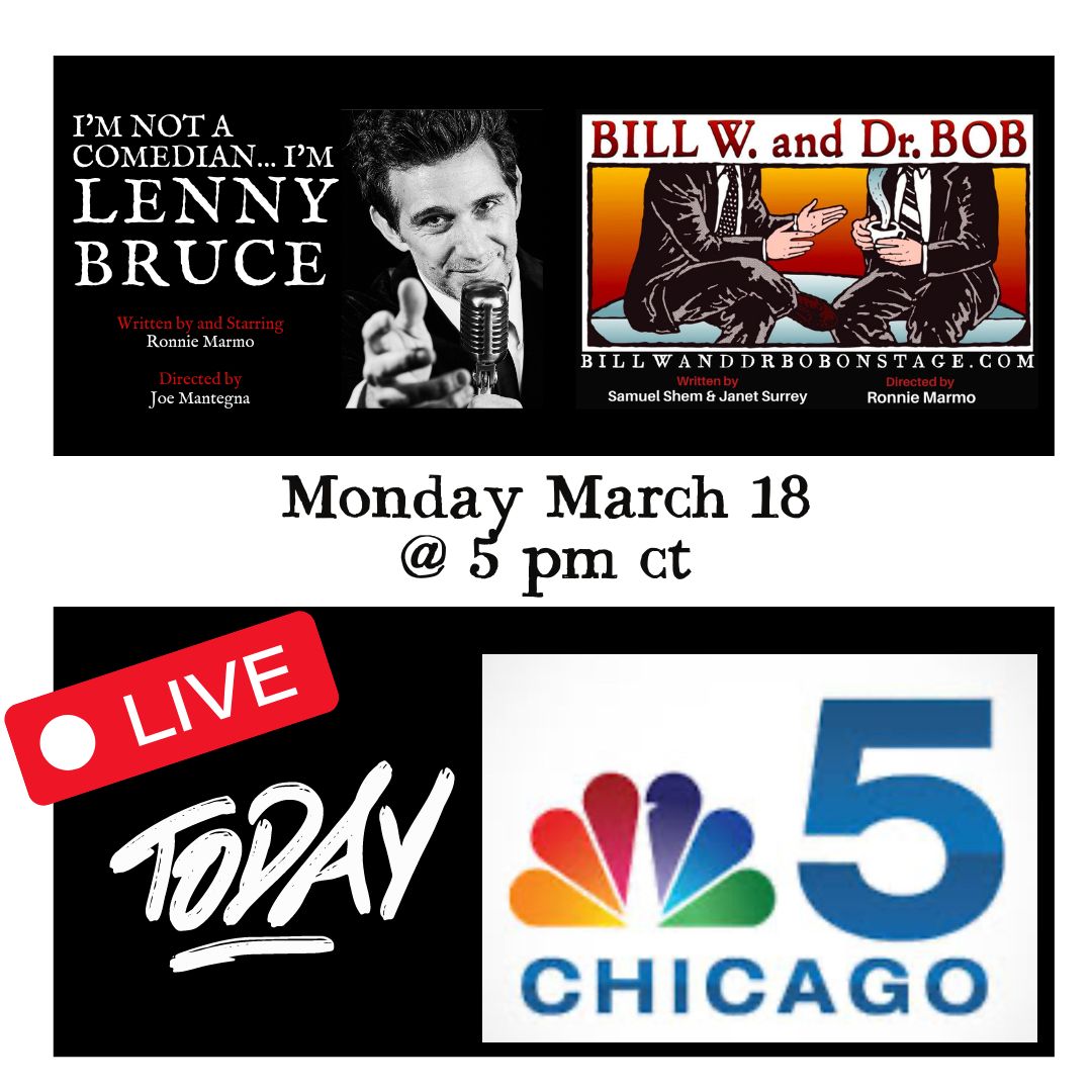 I'm Not A Comedian... I'm Lenny Bruce tweet media