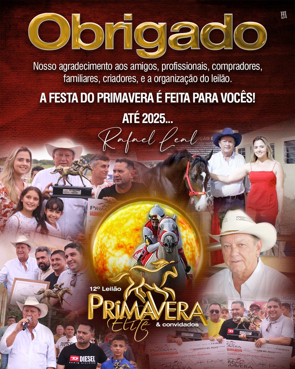 vaquejadaecia's tweet photo. Um dos grandes segredos da vida é aprendermos a dar valor a tudo aquilo que temos. 

Por vezes, não é fácil encontramos as palavras certas para expressarmos a nossa gratidão

Obrigado a todos de coração

*A FESTA DO PRIMAVERA É FEITA PARA VOCÊS!
@cafedosampas 
@harasprimavera_ce https://t.co/59GopvkhsU
