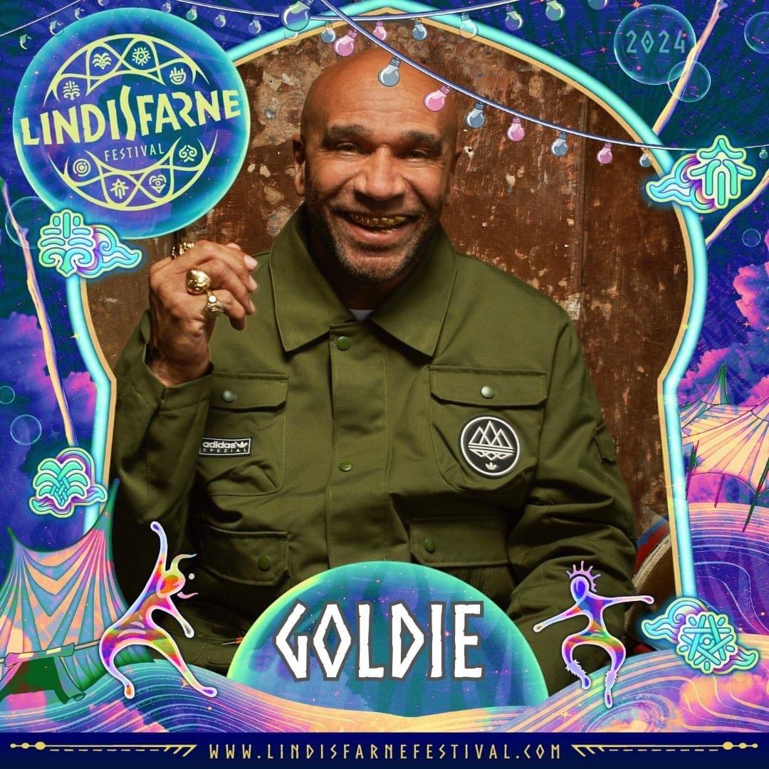 Who’s excited for @MRGOLDIE coming?! Mr DnB himself! He was one of the first personalities in British dance music and we can’t wait to welcome him to Lindi! He’s playing on Saturday 🤩 🎫 bit.ly/Lindi24 Keep your eyes 👀 peeled for other stage lineups coming soon!