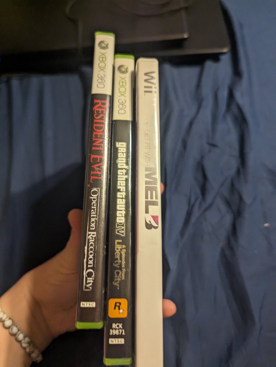 vg_oddities's tweet photo. New goodies in stock, and all complete in box with manual, maps, and all!

As stated in a previous post, I'm still looking to sell in bulk for particular portions of my stock. Dm for more info!

#shoplocal #nola #Metairie #kennerla #retrogamer #gamecollection #xbox #wii https://t.co/zlliWkk81y