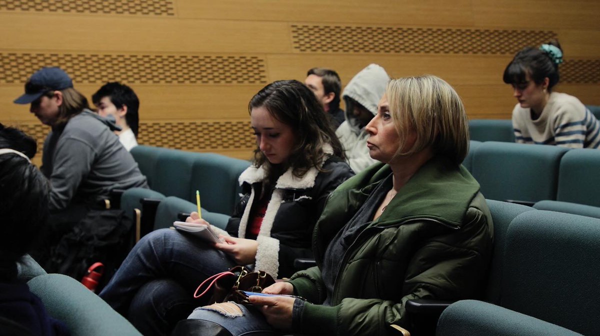 tnsdocstudies's tweet photo. Thanks to all who joined us for our Doc Talk with Ana Vaz! Check out https://t.co/sfiEhYYx2H where the video recap will be posted shortly. We will see you at our next Doc Talk! https://t.co/Hjl9f4UM4y