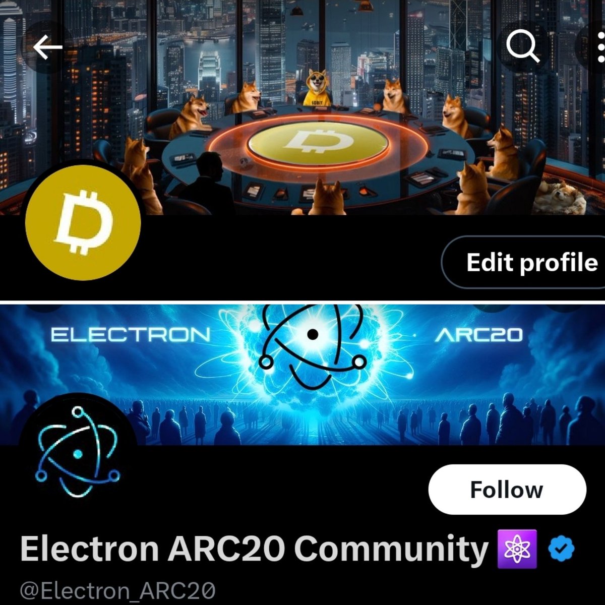 $dbit #DRC20 #Dogecoin 
#Doginals #Bitcoin 
#Electron #ARC20 

🔥 🔥 🔥 🔥 🔥 🔥 🔥 🔥 🔥 🔥 🔥 🔥 
$DBIT estara con <a href="/Electron_ARC20/">Electron Arc-20 (₿itcoin) ⚛️</a> 
En vivo a las 8AM PST USA 🇺🇸 
hablando sobre nuestras Comunidades. 

Español 
🇨🇴🇲🇽🇻🇪🇸🇻🇦🇷🇨🇱🇨🇴 🇵🇪 🇧🇴 🇪🇸🇵🇷🇩🇴🇭🇳🇳🇮