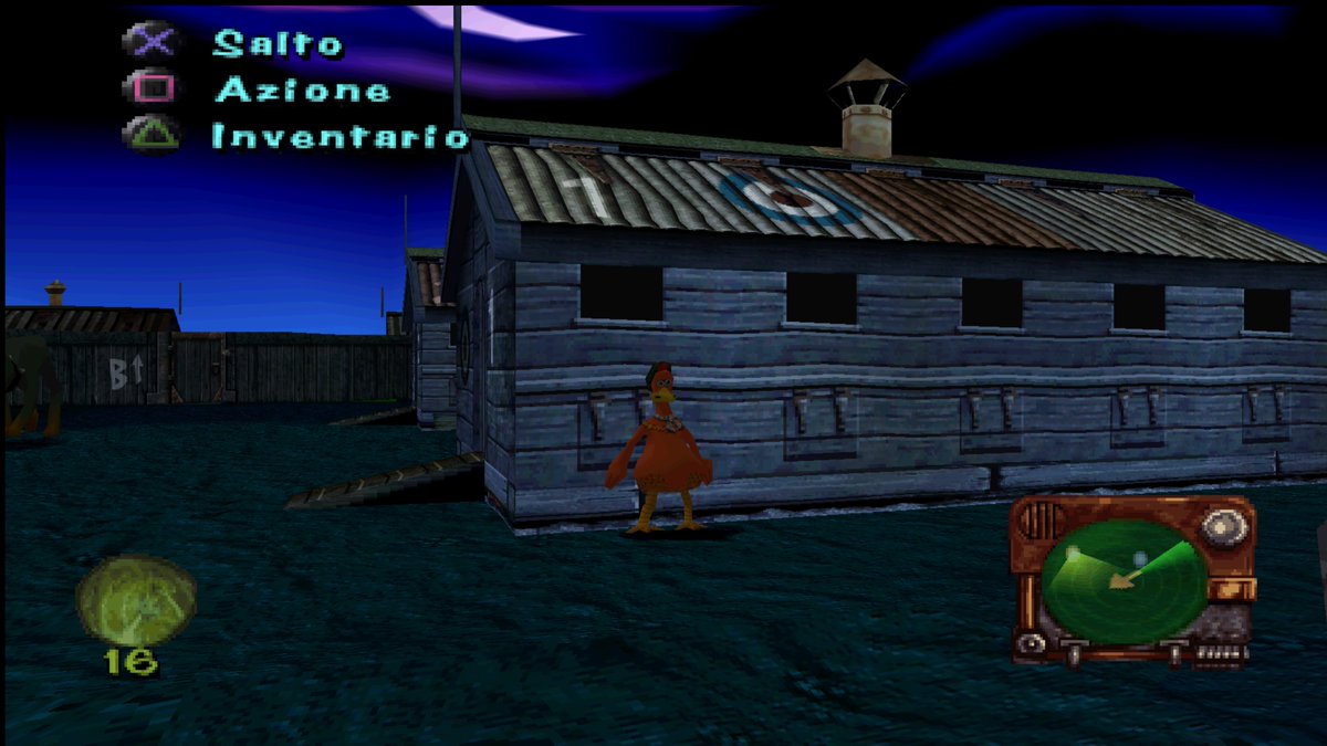 Widescreen + Disable dithering cheat in Chicken Run (PSX) (PAL) on PS4!
#psxtops4 #ChickenRun