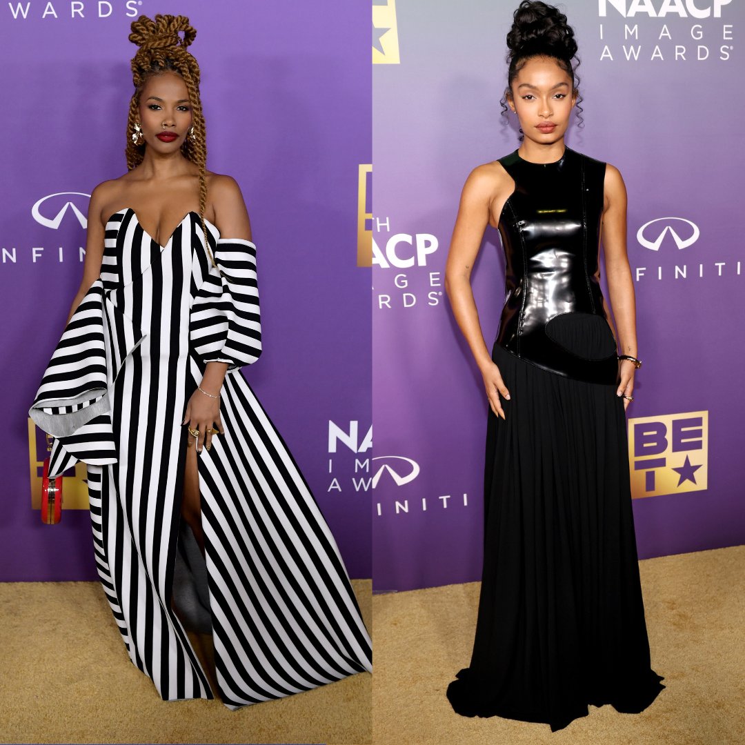 younghollywood's tweet photo. #MelissaButler and #YaraShahidi https://t.co/I5OLrZGgAL