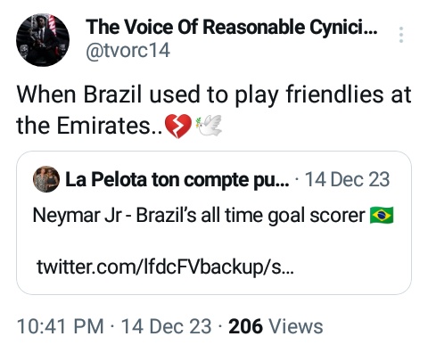 The Voice Of Reasonable Cynicism tweet media