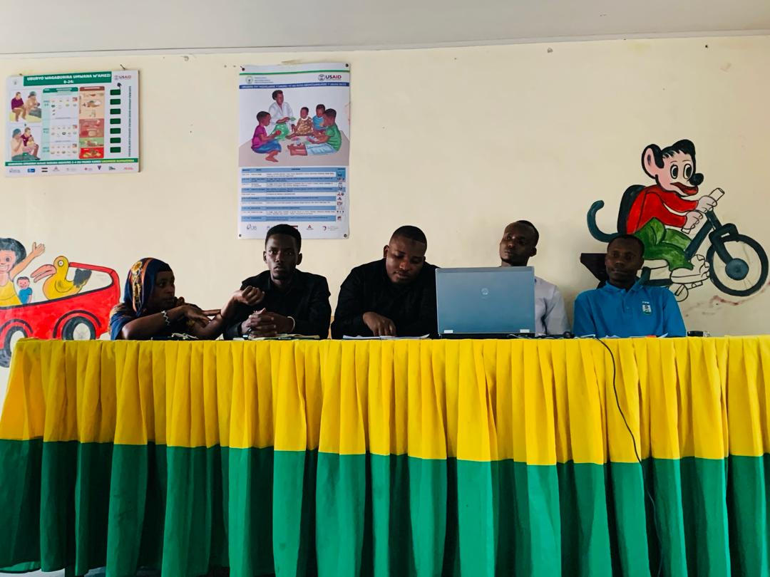 NyarugengeYouth's tweet photo. Uyumunsi mu ka @Nyarugenge habaye #descant yahuje inzego zose z'urubyiruko aho twakoreye ubugenzuzi mu mirenge Hagamijwe gukurikirana ishyirwamubikorwa ku Mihigo y'urubyiruko igihembwe cya gatatu @RwandaYouthArts @RwandaLocalGov @CityofKigali https://t.co/8OKKABh2yM