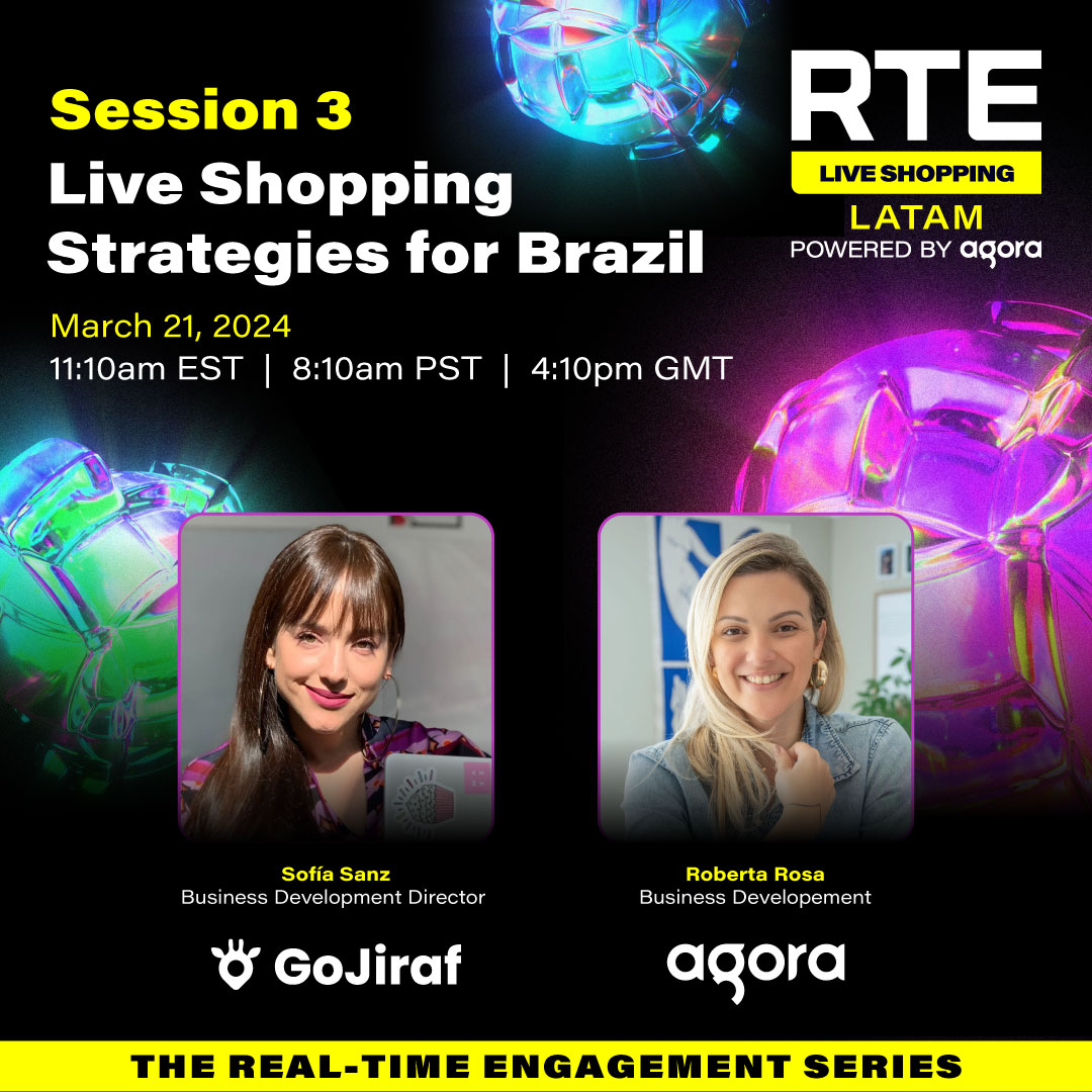 Brazil's social commerce is expected to grow at an astounding CAGR of 39%, driving the GMV from the current USD 2.2B to USD 15.9B by 2028. Want to learn about the opportunities and challenges in Brazil's live commerce industry? Join this FREE webinar ➡️ bit.ly/48J99mT