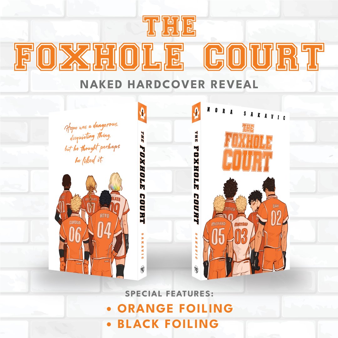 You were so patient besties and for that I will reward you with: Naked Hardcover for The Foxhole Court!

If you spread this far and wide, I might be convinced to release another 👀

Preorder link below 👇

#AFTG #AndrewMinyard #TheFoxes