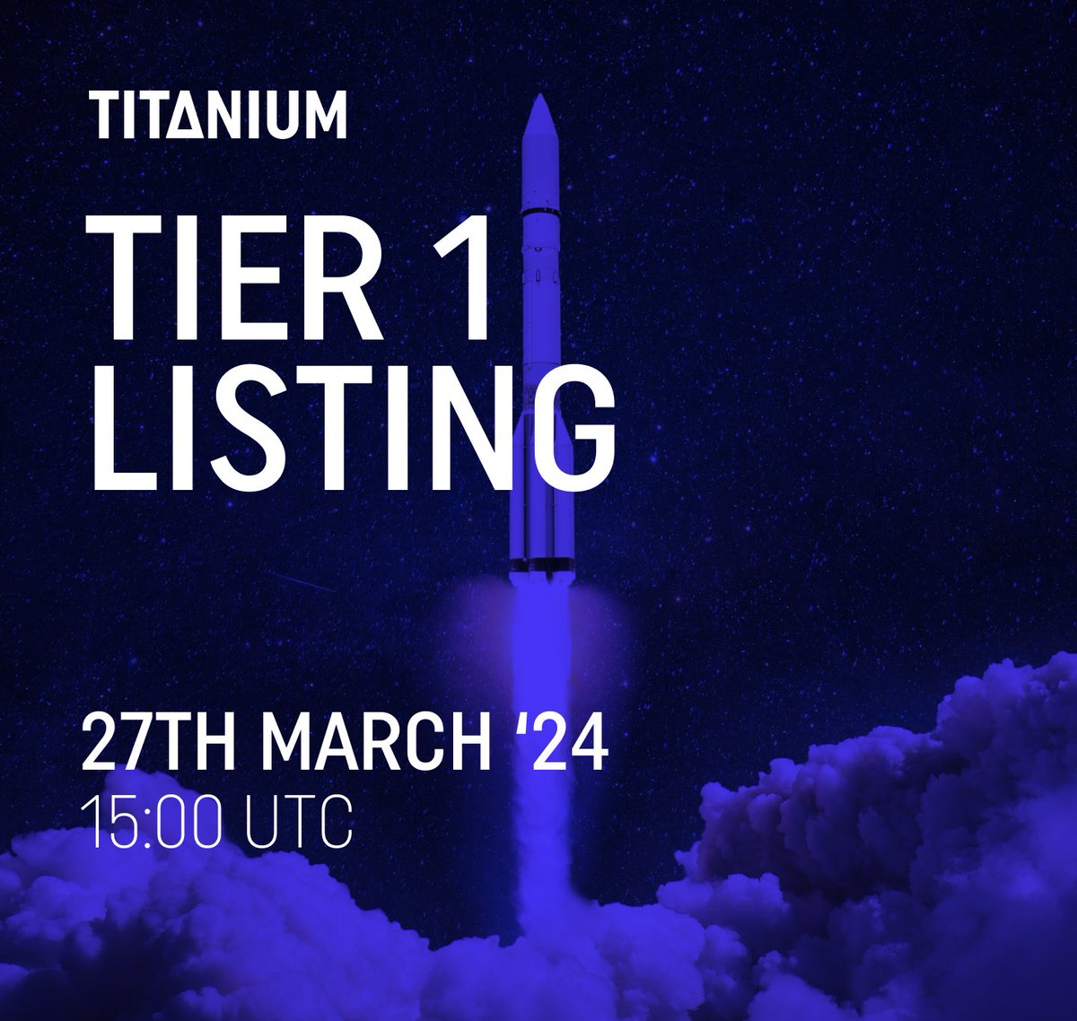 Confirmed. 

🚀

#TITANIUMGAMES