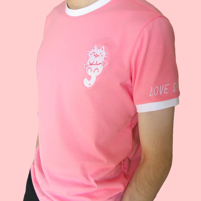 「ピンクシャツ 半袖」のTwitter画像/イラスト(新着)｜4ページ目
