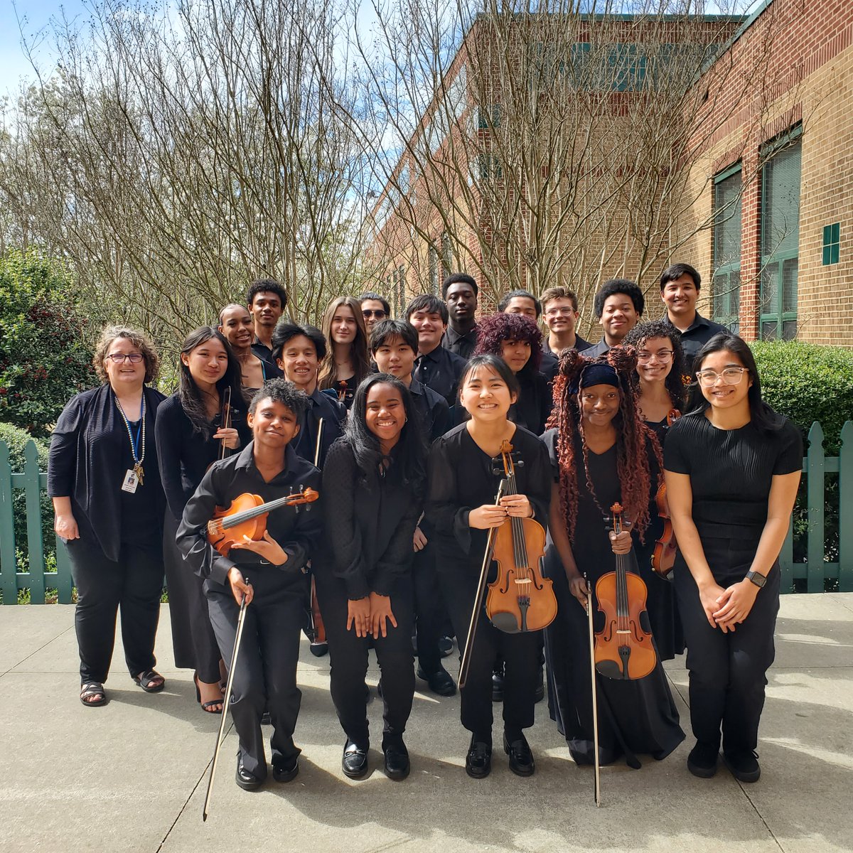 Congrats to the JBHS  Chamber Orchestra for earning straight superiors at the NC Music Performance Assessment Festival!