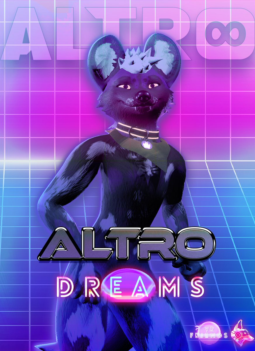 VirtualFurMix's tweet photo. Every great party needs DJs, right?
Well, let's kick things off by revealing 4 out of the 12 DJs who will be spinning at our upcoming bash! 🎧🎉 #PartyTime #DJLineup #VRChat #vrchatparty #vrchat
Say hi to @/Goggles , @dj_altro , @sopero_raccoon and @Whitty_Cat https://t.co/P5Rja4Ey72