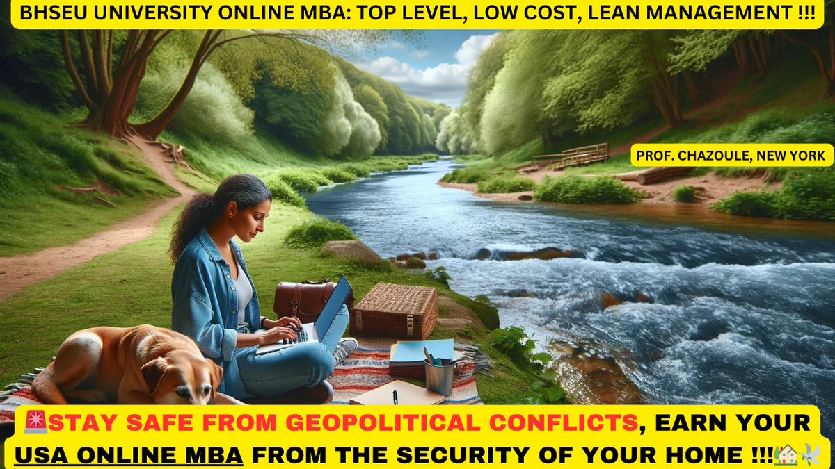 usahumanities's tweet photo. REGISTER NOW !!!  FOR THE MAY 2024 BHSEU USA ONLINE MBA !!!
YOUR GATEWAY TO BUSINESS IN THE USA
Contact info :
SMS WhatsApp: +1 504 444 1235
Linkedin : Prof. Olivier Chazoule de Brivezac, MBA, LLM
W: https://t.co/0WWE2HDsQ7 https://t.co/orRlN8UPmg