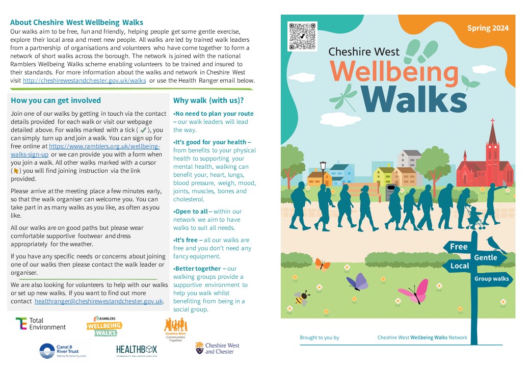 @CountessPark hosts a @Go_CheshireWest #WellbeingWalk at 1pm on Fridays, meeting at @Friendly_Bench. You will be made very welcome if you would like to join this 1 hour walk. @healthywalks @ActiveCheshire @chestertweetsuk @chesterdotcom @SkintChester @ShitChester @wearechester