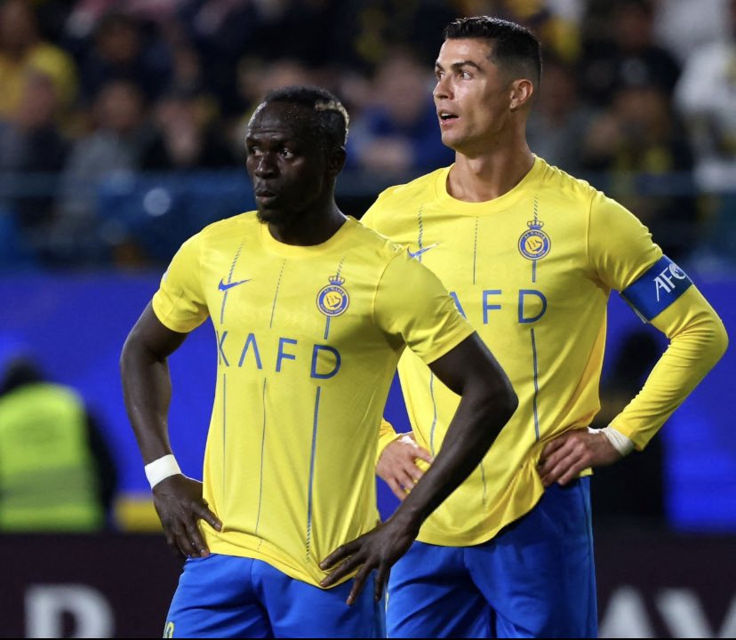 ByanNassr's tweet photo. 🟡🗣️ ساديو ماني:

أفضل مباراة لي مع نادي النصر هي ضد الهلال في نهائي البطولة العربية حينها حققنا اللقب بعشر لاعبين. https://t.co/uxZ73YXuM1