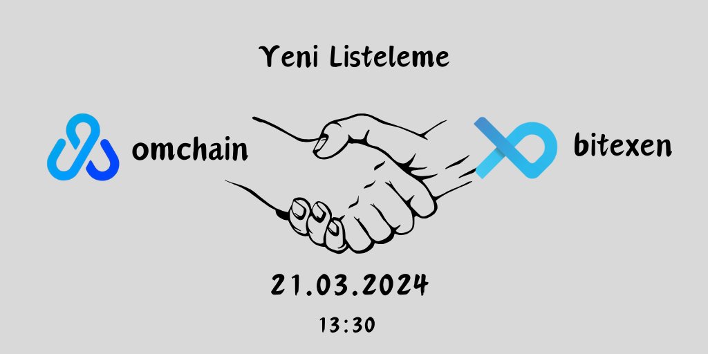 vedakof's tweet photo. #Omchain #Bitexen #Listing #CometoOmchain $omc
Artık $omc e ulaşmak çok daha kolay! Türk lirası ile $omc satın almak #Bitexen de mümkün. https://t.co/4tklstgpBd