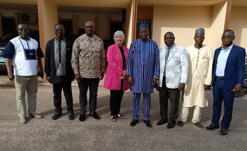 Heureux d’avoir rencontré M. Kokou Eké HODIN, Ministre délégué chargé de l’Enseignement Technique de la République du Togo 🇹🇬, de même que plusieurs membres de son équipe, dans le cadre de développement de projets de partenariat institutionnel. @AMC_corporatif @DevCanada