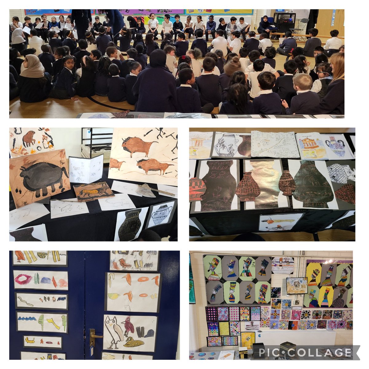 Well done to Years 3 and 4, sharing their joint Challenge Outcome, a Night at the Museum, with an interactive Q&A. Wonderful!