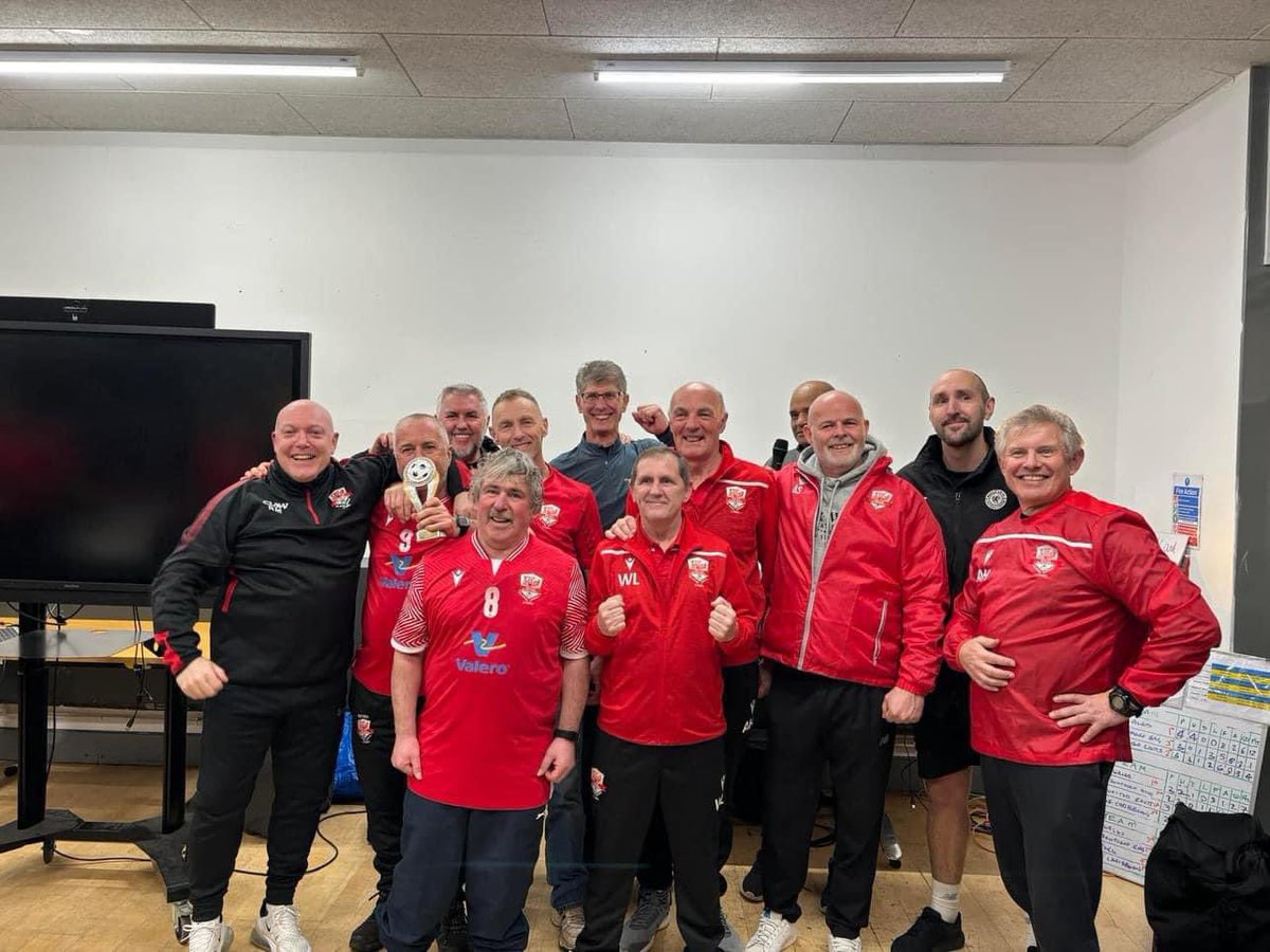 Next Level Sports & Education Ltd (@nextlevel_sc1) on Twitter photo A long day coaching the π΄σ §σ ’σ ·σ ¬σ ³σ Ώ <a href="/Wales_WF/">Wales Walking Football</a> over 60s team yesterday at the @jasonrobertsfdn tournament, but well worth it to come away with the winners trophy π
Undefeated in three games, the guys were a pleasure to work with ππΌ
#walkingfootball #FootballFever <a href="/FAWales/">FA WALES</a> A long day coaching the π΄σ §σ ’σ ·σ ¬σ ³σ Ώ <a href="/Wales_WF/">Wales Walking Football</a> over 60s team yesterday at the @jasonrobertsfdn tournament, but well worth it to come away with the winners trophy π
Undefeated in three games, the guys were a pleasure to work with ππΌ
#walkingfootball #FootballFever <a href="/FAWales/">FA WALES</a>