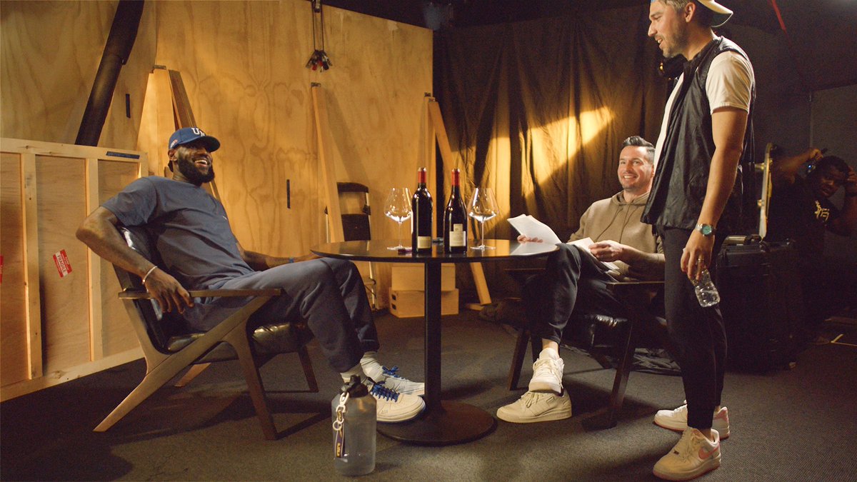 jga41agher's tweet image. Surreal life news. I’m directing a new show with LeBron James and JJ Redick. A lot of hard work and passion has been poured into this and I can’t wait for everyone to see it. Holy crap.