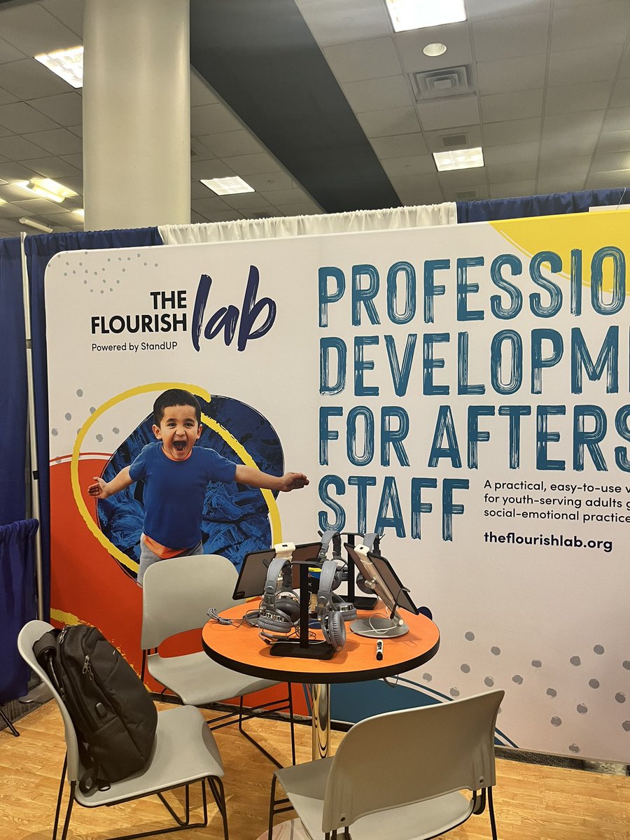 jchavezOST's tweet photo. So glad to have visited @TFLexperience at the #NAA2024 Convention! They offer interactive and relevant trainings for after school staff! @NatlAfterSchool https://t.co/72a14JWCPl