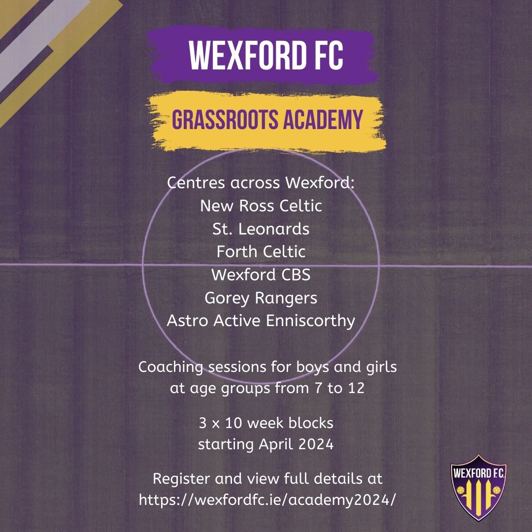 Wexford FC tweet media