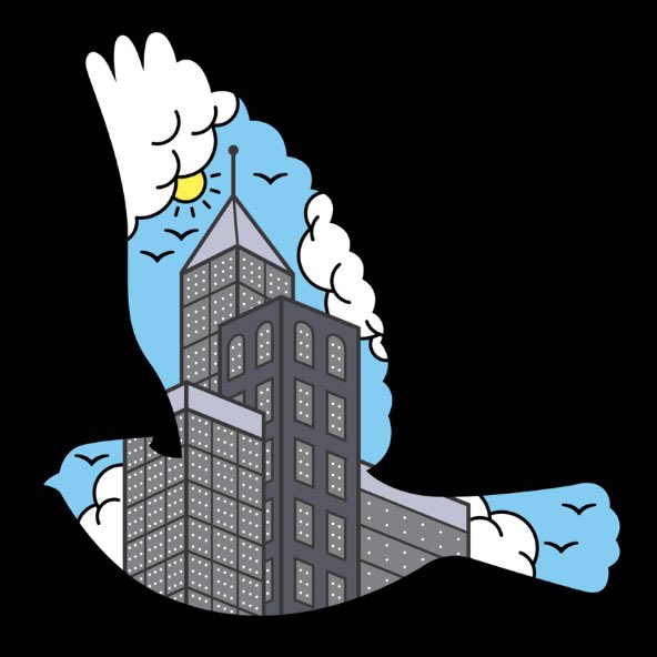 chrisozdavis's tweet photo. I designed the logo for Alabama Audubon’s Project Safe Flight initiative to add decals to buildings to prevent bird collision. Fun to work with Alabama Audubon again. #audubon #audubonsociety #alabamaaudubon #alabamaaudubonsociety #projectsafeflight #windowdecals #birdcollisions https://t.co/ruw68kNNK4
