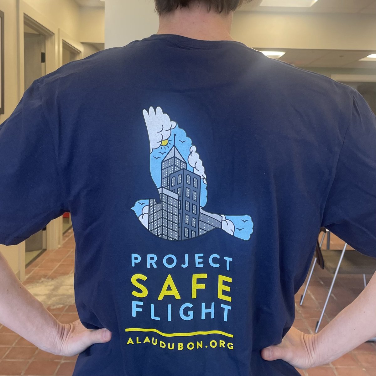 chrisozdavis's tweet photo. I designed the logo for Alabama Audubon’s Project Safe Flight initiative to add decals to buildings to prevent bird collision. Fun to work with Alabama Audubon again. #audubon #audubonsociety #alabamaaudubon #alabamaaudubonsociety #projectsafeflight #windowdecals #birdcollisions https://t.co/ruw68kNNK4