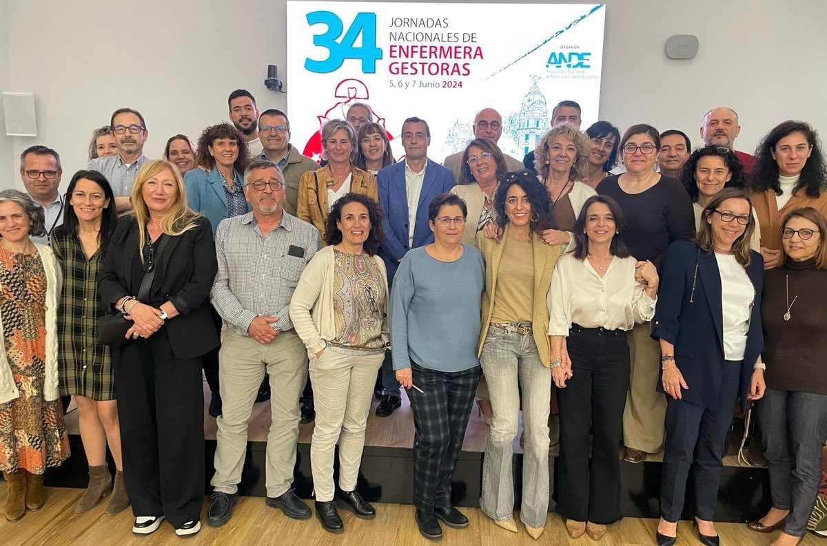 ANDE Directivos Enfermería tweet media