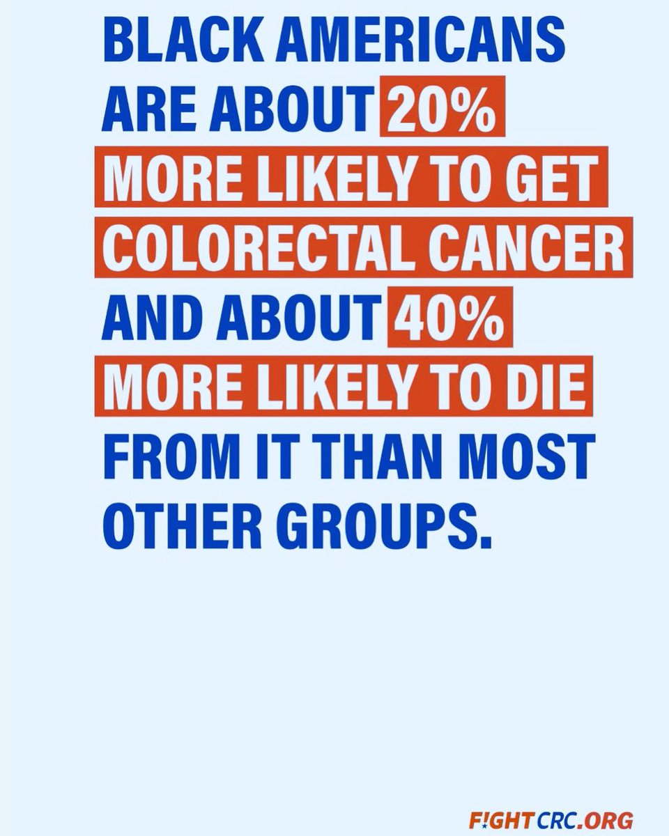 To ⬇️disparities in #ColorectalCancer among the Black community, focus on improving healthcare access & promoting #healthEquity. ⬆️awareness, provide culturally competent care, address social determinants, invest in community programs, advocate for policies, & foster collabs‼️