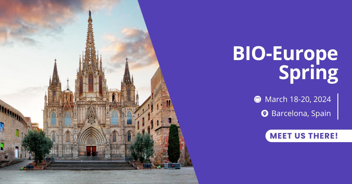 IdeaPointInc's tweet photo. 🚀 Ready to ignite your business potential? Let's make it happen at #BIOEuropeSpring! Our team members, Dan Doherty and Ronnie Koss, are here to answer your questions and provide expertise on managing your innovative ideas. #Innovation https://t.co/xmZoLZczY5