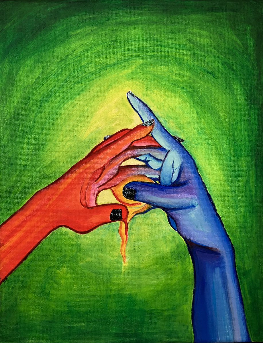 gemneyearts's tweet photo. In-between: The Morphing of Two

Three Piece Collection https://t.co/0UrZ8BOz8a