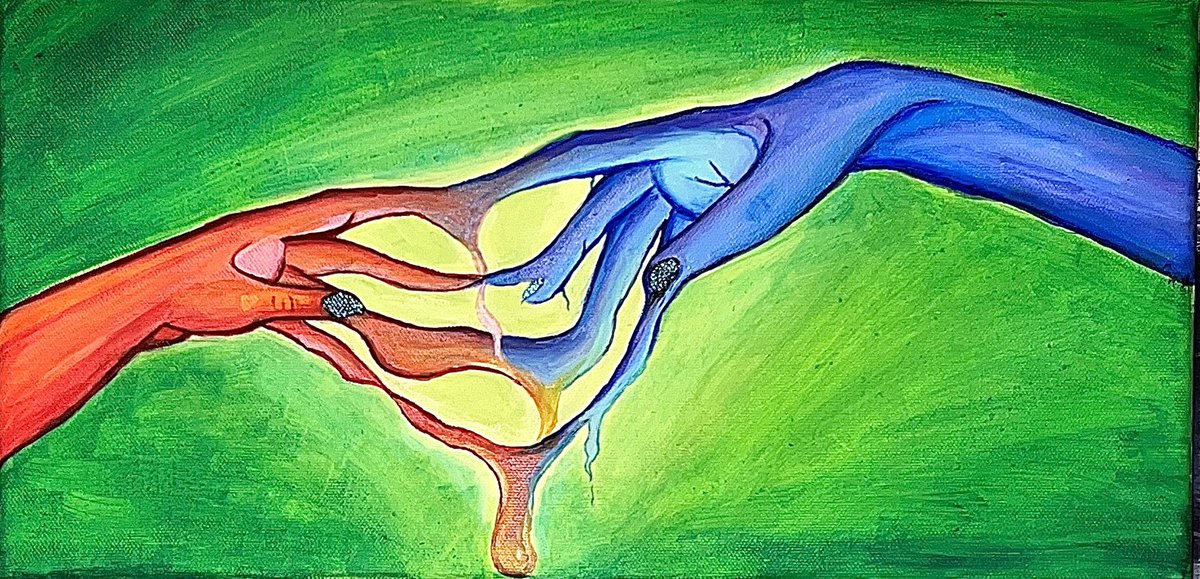 gemneyearts's tweet photo. In-between: The Morphing of Two

Three Piece Collection https://t.co/0UrZ8BOz8a