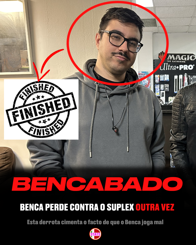 SBPTStats's tweet photo. Performance CHOCANTE do nosso estimado 4º Melhor Jogador Português no Mushroom Madness #2 ‼️

Será que o nosso GOAT estará finished? 😮 https://t.co/IIxBtr7NhZ