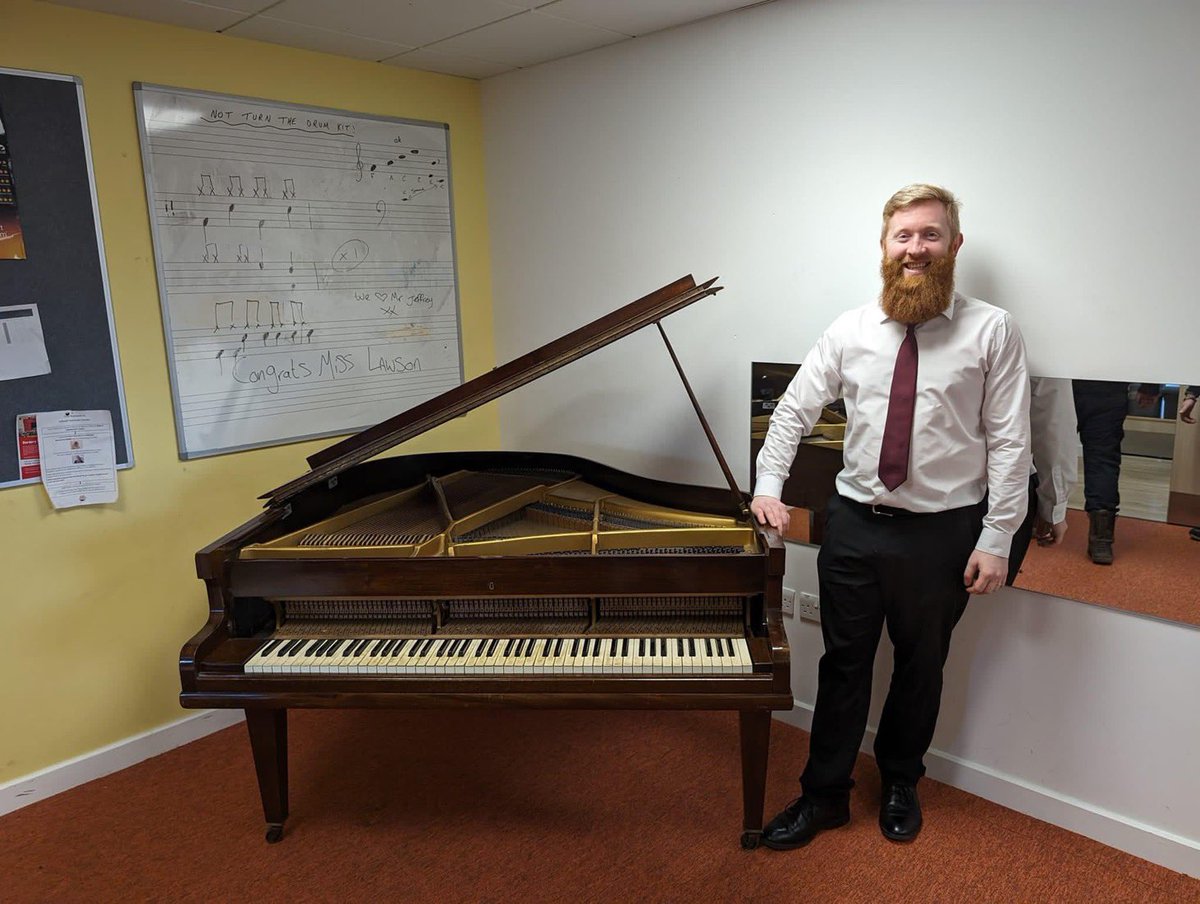 Jedforest Instrumental Band tweet media