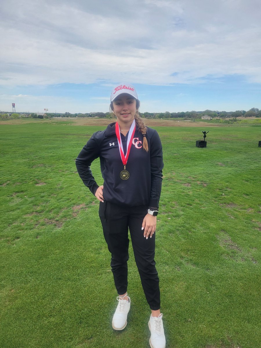 Presley Bolado is your tournament champion at the Smithson Valley Round Up at Rivercrossing!!! Way to go Presley!!!