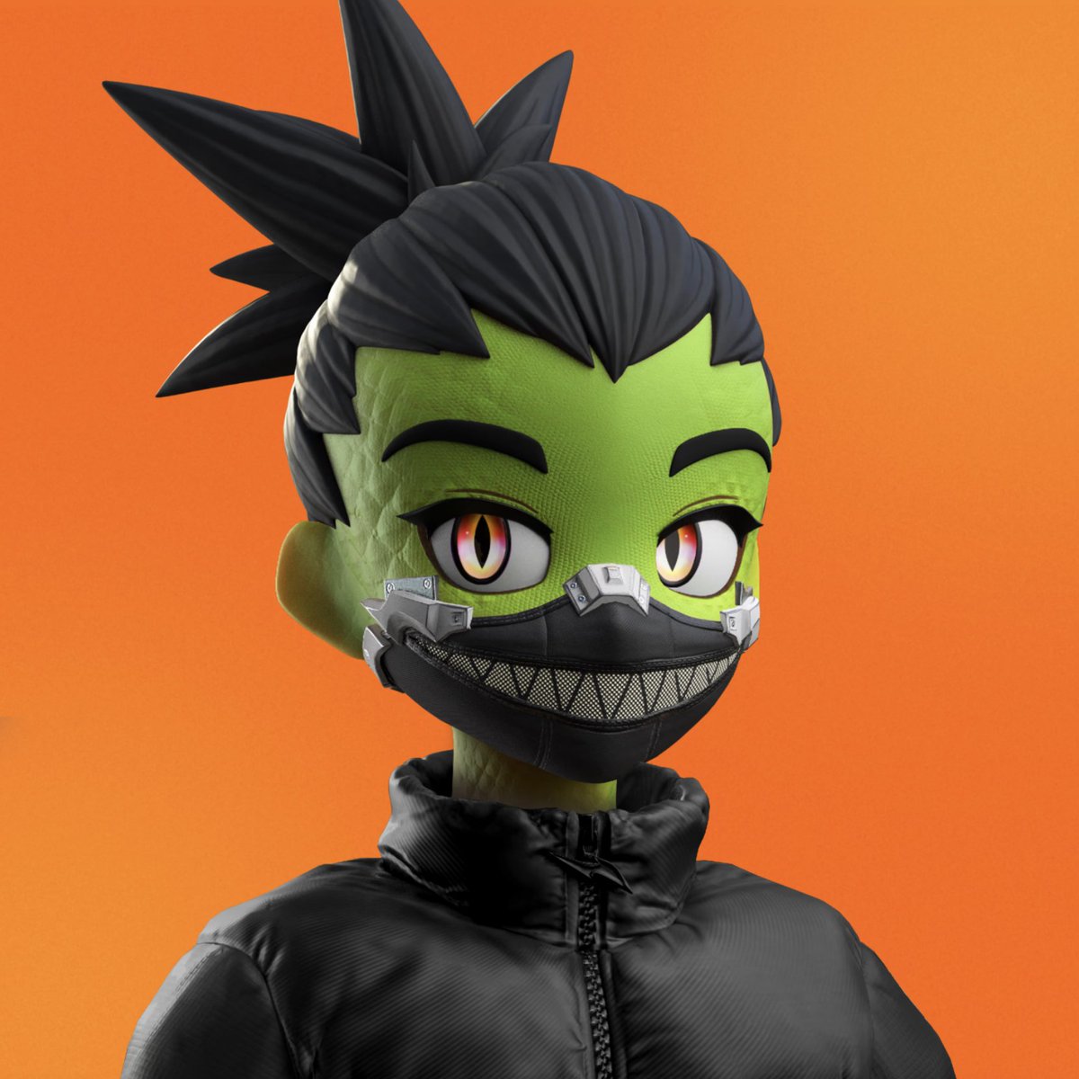 GM! Happy Reptile Tuesday.🦎 

<a href="/RTFKT/">RTFKT</a>
#CloneX