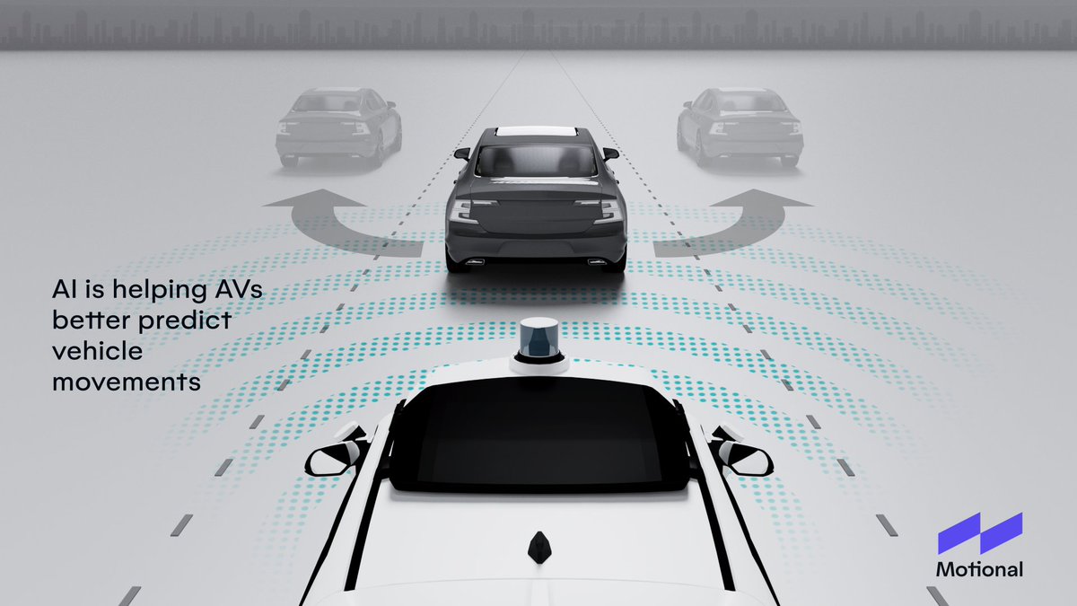 Motional's PredictNet approach to AV prediction uses machine learning principles and a multi-task learning architecture to glean insights from past encounters and better anticipate the movements of vehicles, people, and anything else in its path: bit.ly/3sjhqyN