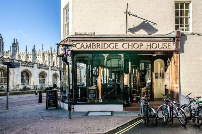 3 courses for £29 at The Cambridge Chop House Download the offer: buff.ly/3Vi89Dj Available until Weds 20th March. #LoveCambridgeRestaurantWeek