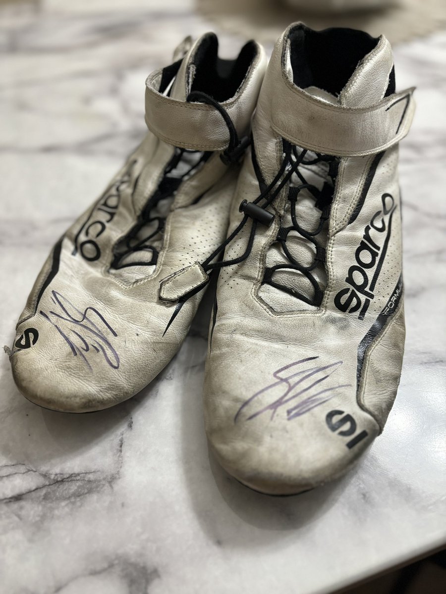 StefanParsons_'s tweet photo. GIVEAWAY!
We’re giving away TWO VIP pit passes to the race @COTA, a pair (each) of my signed race-used shoes, and @springrates swag!

To enter: 
1. LIKE and REPOST this post
2. TAG who you would bring to the race
3. FOLLOW @springrates &amp; @StefanParsons_ 

See you this weekend 🏁 https://t.co/ysPRkw3Oiz