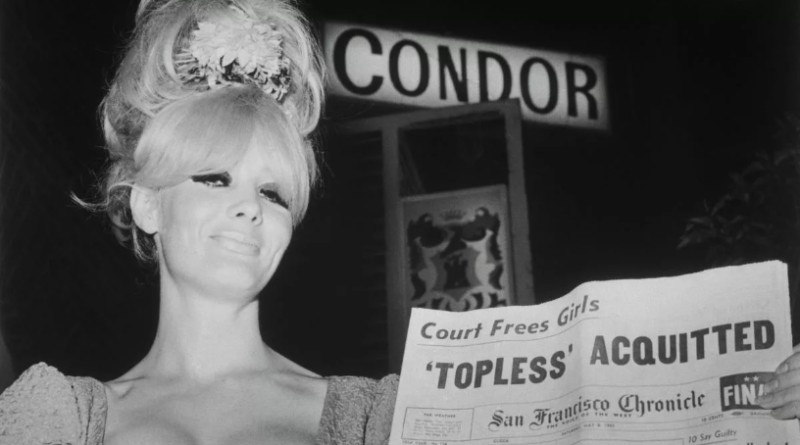 Directors @marlomckenzie and #JonathanParker use  terrific archival material in #CarolDodaToplessAtTheCondor, an engaging @PicturehouseUS doc about the San Fran '60s topless dancer who shook up puritanical society. A Snapshot of the era. @cinebeth reviews: awfj.org/blog/2024/03/1…