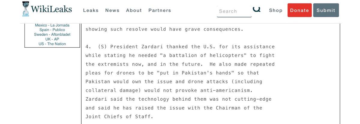 SaimaSHussain's tweet photo. @usembislamabad Did Zardari offer to provide cover for US drone attacks again? He has already told us that Collateral damage doesn’t worry him. #PeePeePee https://t.co/YZ8EgSwvDd