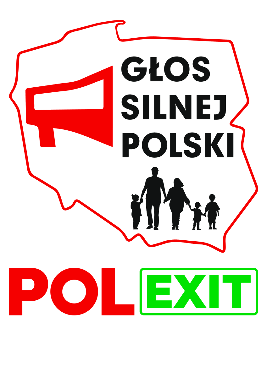 #Polexit 
#GłosSilnejPolski
#BezpiecznaPolska