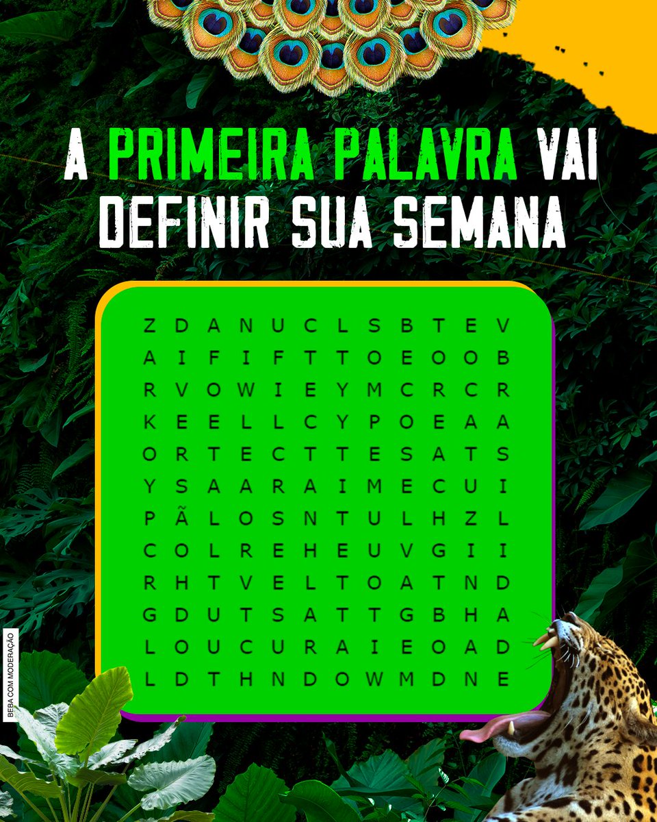 E aí, como tá a semana de vocês? 👀😜🔥 Por aqui modo Selvagem mais que ativado!

Beba com moderação.

#catuabaselvagem #catuaba