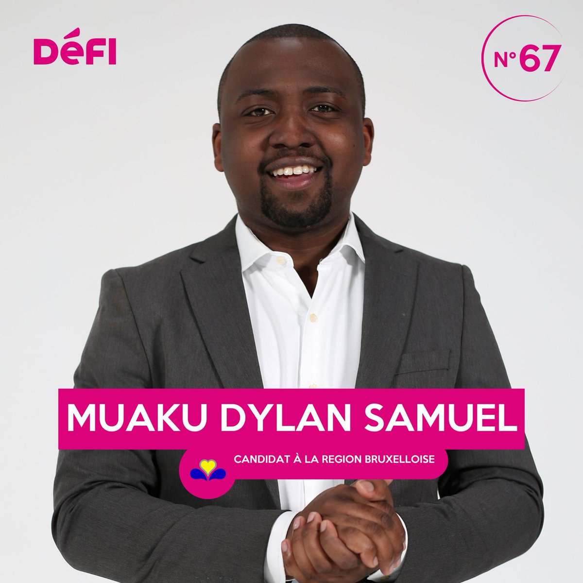 Je suis candidat. #Muaku2024