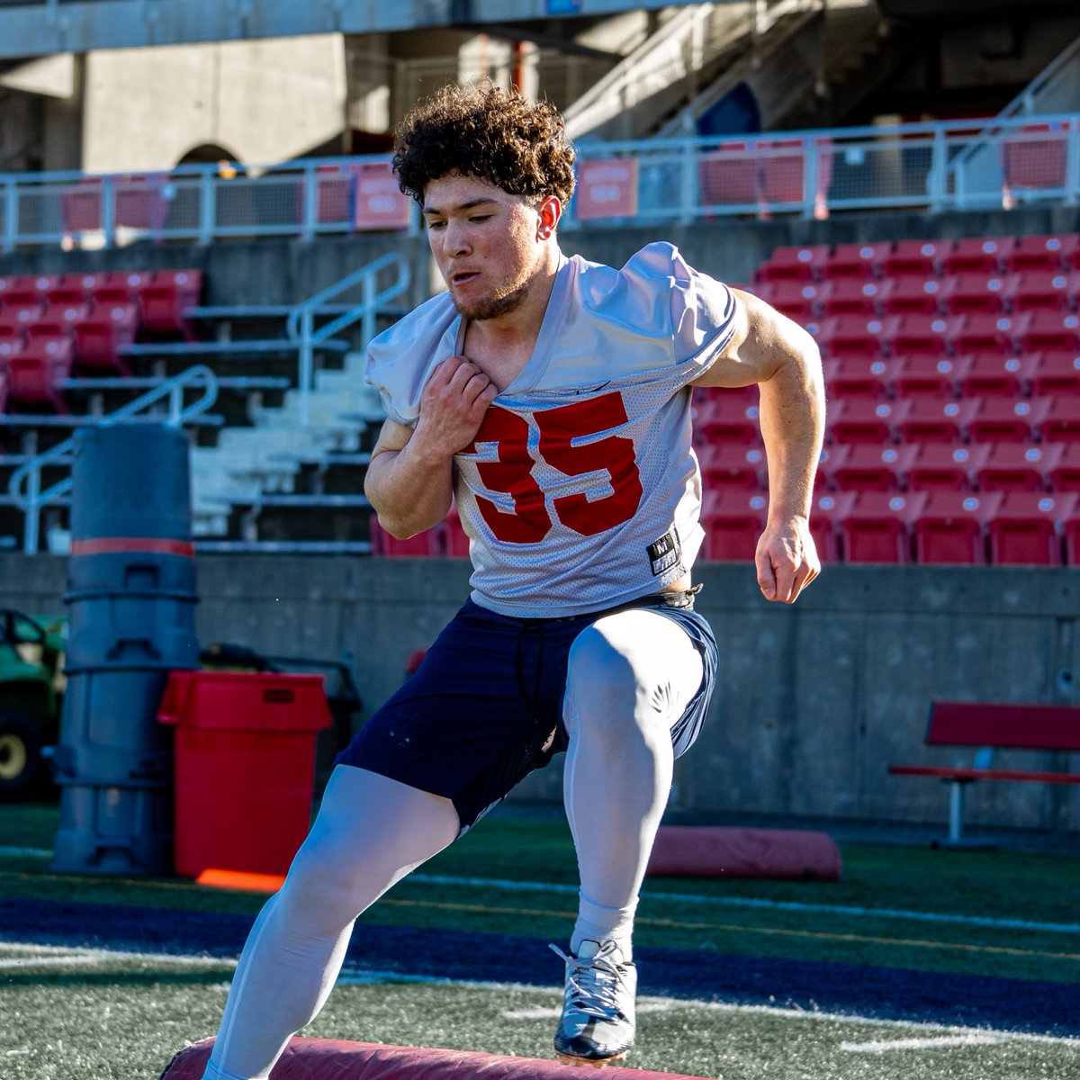 Ready to showcase our hard work from the winter. 💪

Spring ball starts this weekend. 🏈

🌊🐺 x #As1