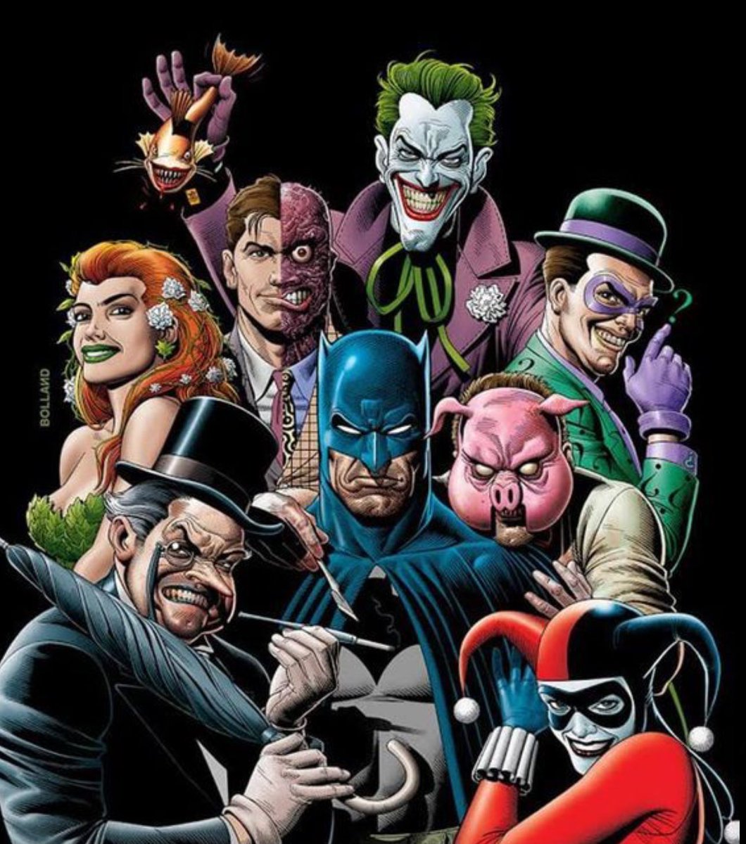 Batman_GothamBW's tweet image. Aquí quedarán recopilados todos los hilos que he ido haciendo de personajes de Batman, películas, versiones del personaje… Así están mejor localizados y se puede acceder mejor a ellos ⬇️🦇