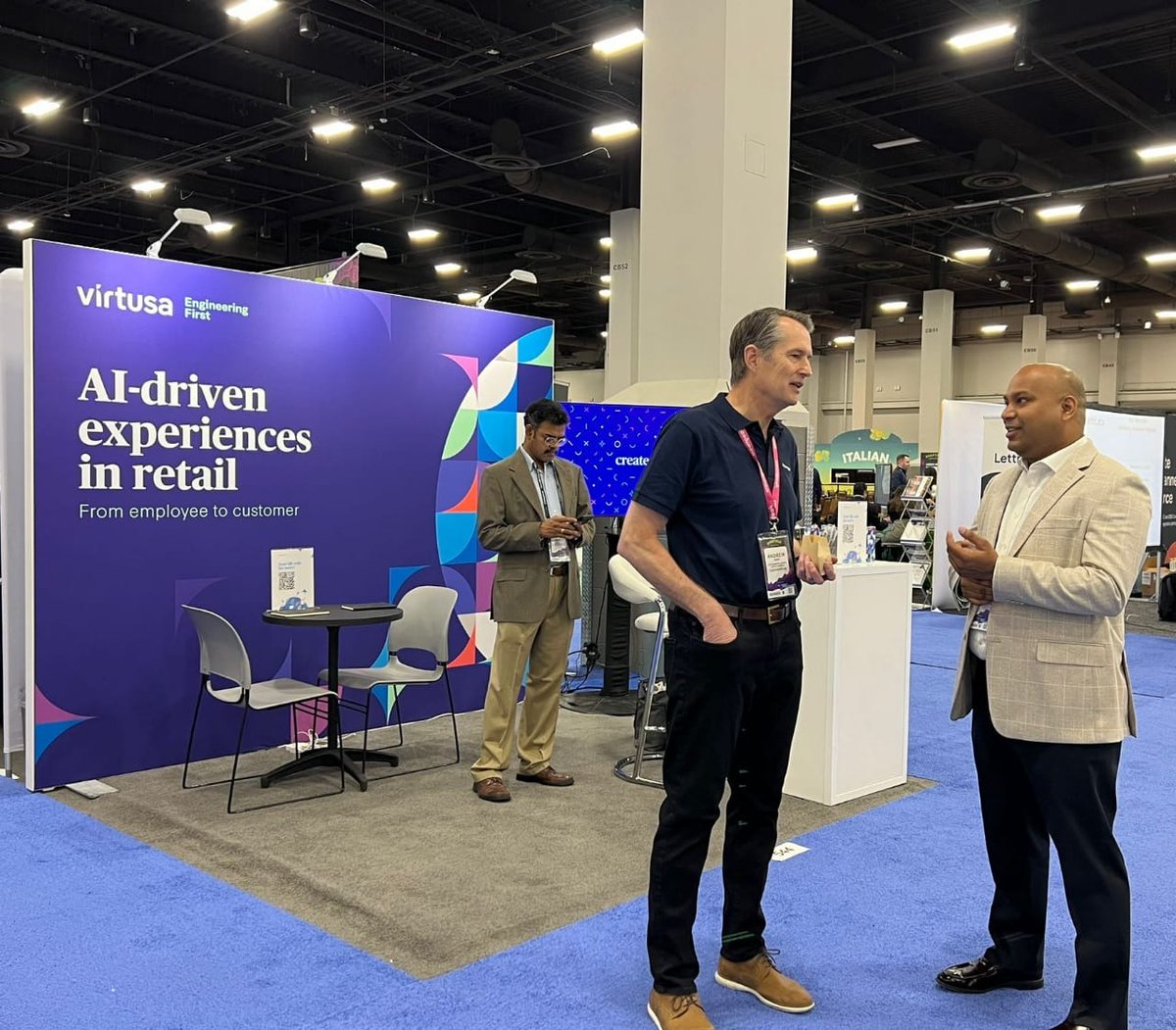 Welcome to day 1 of #Shoptalk2024! Join us at booth 544 to kick off an exciting journey through the future of #retail. Explore our innovative solutions, engage with our experts, and discover how #AI is transforming the industry: splr.io/6010cmylg
#VirtusaatShoptalk #GenAI