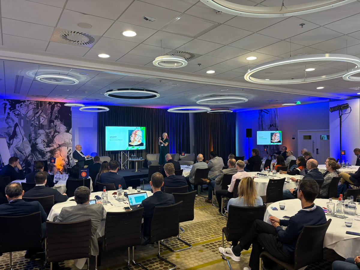 safesecs's tweet photo. I danced in front of PowerPoint today keynoting @Rela8Groupβs #TLCGlobal CISO event in Amsterdam.
With memes & F1 references, obvs. But also I talked about the findings from our @IDC + @exabeam #TDIR research report & encouraged folks to find their CRAP and automate it.
π§‘ https://t.co/dPmzLP0AJQ